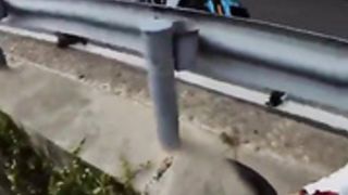 Shrine Maiden Biker Flash