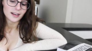 Sadbaffoon - Seducing My Tutor Into A Secret Bj
