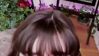 @she m@ree gagging is the cutest thing ever