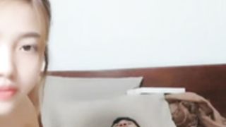 Vietnamese student couple making love