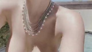 lasirena69 - poolside tease