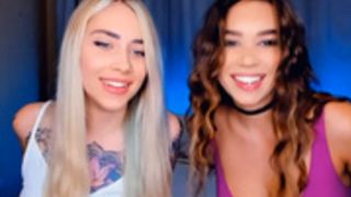 Tonsy the Chestnut pees into the Blonde's Mouth