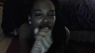 Cum swallowing and dirty talk