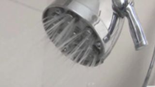 jaime graham shower busty brunette