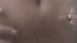 jaime graham shower busty brunette