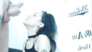 Unkown Couple suck with facial