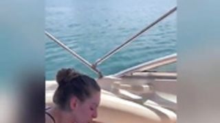 Kimmy Granger OF boat fuck