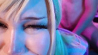 Blondelashes19 OF Tgirl Creampie