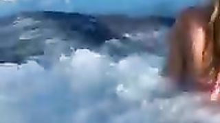 Instagram Live Pool Party Flashing Girls