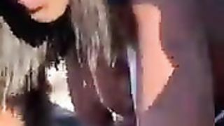 Instagram Live Pool Party Flashing Girls
