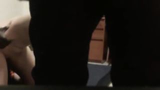 Subgirl Interracial 3some