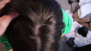 Hannahowo / aestheticallyhannah - OF Blowjob facial