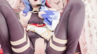 hidori rose ganyu pt 2