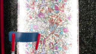 xJoannaBearx in big net pantyhose body show