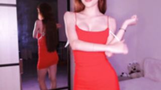 Anna 210620 1150 NonNude-TakingOffBra