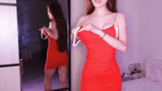 Anna 210620 1150 NonNude-TakingOffBra