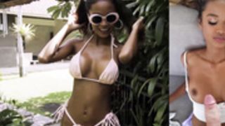 putri cinta handjob bj