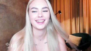 Holy Crotch 8a8y strips to tight panties World Premiere