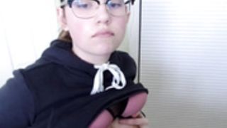 (SNIPPETS) Shy_teenager - Evirune - flashes big tits