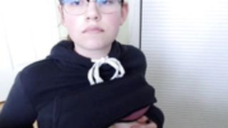 (SNIPPETS) Shy_teenager - Evirune - flashes big tits