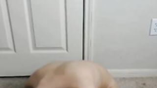 bonniebruise using hitachi for orgasm 041415