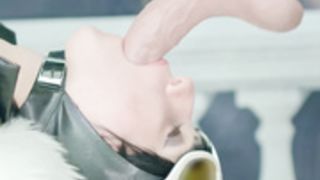 Lana Rain: Catwoman Encounters Bane | DC's Batman