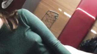 Ugly Ukraine girl “funny bunny” or something should be