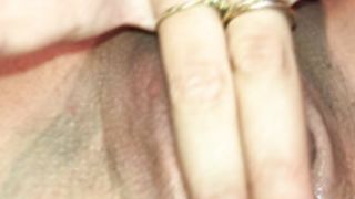 Siswet masturbating her wet pussy close up 2