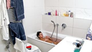 Malia dans son bain 14.08.2021