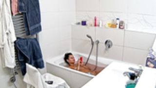 Malia dans son bain 14.08.2021