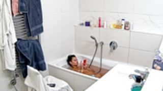 Malia dans son bain 14.08.2021