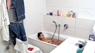 Malia dans son bain 14.08.2021