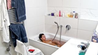 Malia dans son bain 14.08.2021