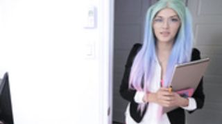 Rainbowslut Broke Schoolgirl Pays With Sex