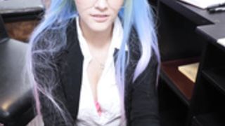 Rainbowslut Broke Schoolgirl Pays With Sex