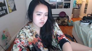 [CB] Zilla_x - Fucks herself on computer chair