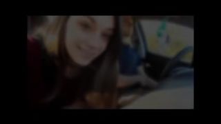 BlancNoir - blowjob car