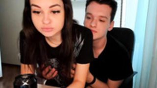 littlekatrin BG grinding her bf dick
