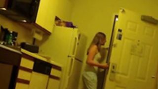 Pizza Guy gets a Nice Surprise