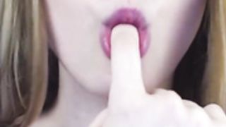 adrykilly finger suck