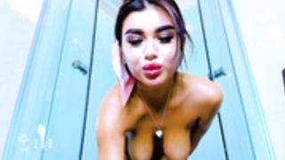 My adorable dummy Eva in once Maya's shower