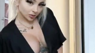 Celine Centino snap tease