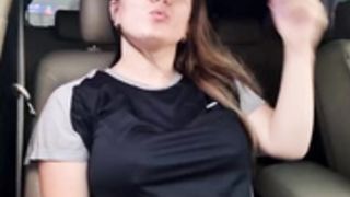 irinaandalex naughty in car