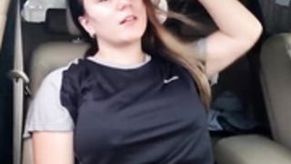 irinaandalex naughty in car