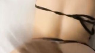 Sexy midget freakabritt fucking a BBC