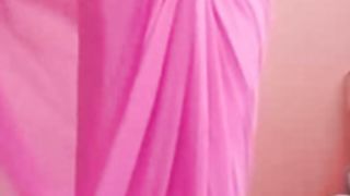 indian babe unwrapping sari