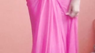 indian babe unwrapping sari