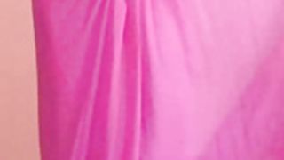 indian babe unwrapping sari