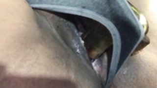 Lia_bluemoon fucking her pussy HANDS FREE