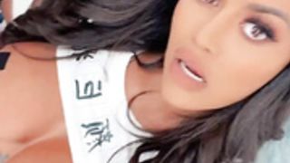 Toochi Kash teasing Lesbain